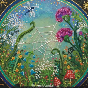 Varázsrét  - otthon & életmód - dekoráció - spiritualitás - mandala - Meska.hu
