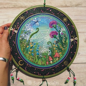 Varázsrét  - otthon & életmód - dekoráció - spiritualitás - mandala - Meska.hu