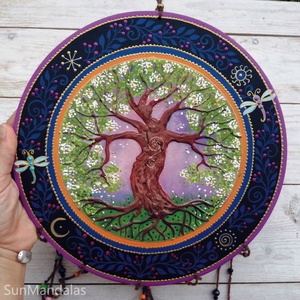 Bodzafa  Életfa ( Mandala)  - otthon & életmód - dekoráció - spiritualitás - mandala - Meska.hu