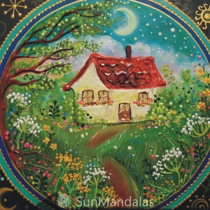Erdei Házikó - otthon & életmód - dekoráció - spiritualitás - mandala - Meska.hu