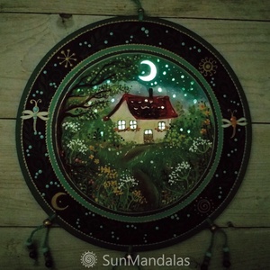 Erdei Házikó - otthon & életmód - dekoráció - spiritualitás - mandala - Meska.hu