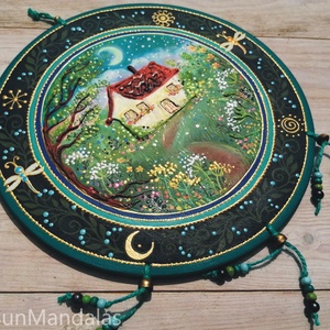 Erdei Házikó - otthon & életmód - dekoráció - spiritualitás - mandala - Meska.hu