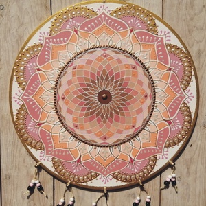  Vintage Mandala - Meska.hu