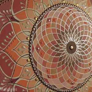 Vintage Mandala - otthon & életmód - dekoráció - spiritualitás - mandala - Meska.hu  Vintage Mandala - otthon & életmód - dekoráció - spiritualitás - mandala - Meska.hu