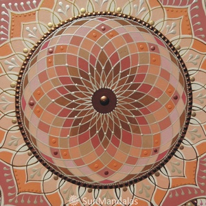 Vintage Mandala - otthon & életmód - dekoráció - spiritualitás - mandala - Meska.hu  Vintage Mandala - otthon & életmód - dekoráció - spiritualitás - mandala - Meska.hu