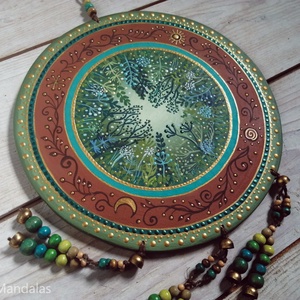 Erdei Hold  - otthon & életmód - dekoráció - spiritualitás - mandala - Meska.hu