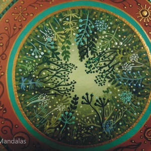 Erdei Hold  - otthon & életmód - dekoráció - spiritualitás - mandala - Meska.hu