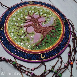 Bodza Életfa  - otthon & életmód - dekoráció - fali és függő dekoráció - falra akasztható dekor - Meska.hu