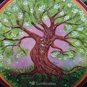 Bodza Életfa  - otthon & életmód - dekoráció - fali és függő dekoráció - falra akasztható dekor - Meska.hu