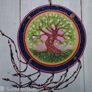 Bodza Életfa  - otthon & életmód - dekoráció - fali és függő dekoráció - falra akasztható dekor - Meska.hu