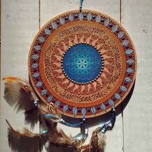 Amulett Mandala - Meska.hu