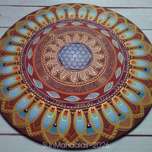Sámán Mandala - otthon & életmód - dekoráció - spiritualitás - mandala - Meska.hu