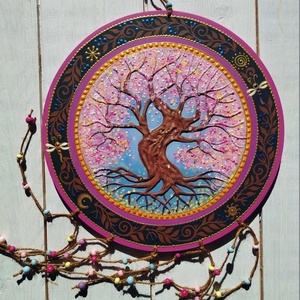 Cseresznyevirág   Életfa  - Meska.hu