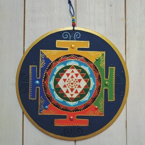   Mini Sri Yantra - Meska.hu