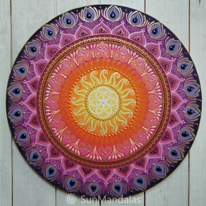 Bíbor  NapMandala - Meska.hu