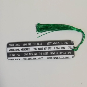 Jókívánság fa könyvjelző  - Meska.hu