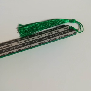 Jókívánság fa könyvjelző  - könyv & zene - könyvjelző - Meska.hu