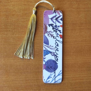 'I Love You' fa könyvjelző  - Meska.hu