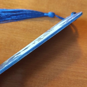 'So in love' fa könyvjelző  - könyv & zene - könyvjelző - Meska.hu