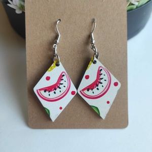 'Eperkert' fa fülbevaló - ékszer - fülbevaló - lógó fülbevaló - Meska.hu