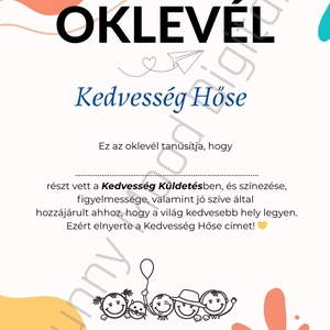 KEDVESSÉGGEL A VILÁG SZEBB!  Anti-bullying kifestőlap-csomag  - otthon & életmód - papír, írószer - színező - Meska.hu