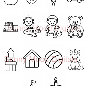 Az én első kifestőm  34 éveseknek (Nyomtatható PDF, 30 oldal) - otthon & életmód - papír, írószer - színező - Meska.hu