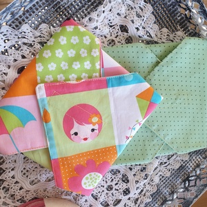 Uzsonna csomagoló, tépőzáras újraszalvéta - sandwich bag - uzsonnás textil szalvéta - vízhatlan szalvéta - táska & tok - uzsonna- & ebéd tartó - szendvics csomagoló - Meska.hu