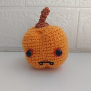 Cuki vámpír tök - otthon & életmód - dekoráció - halloween - halloweeni tök - Meska.hu