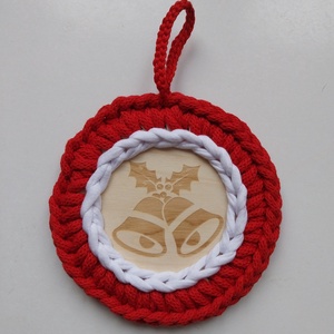 Karácsonyfa dísz  - Meska.hu