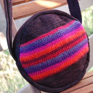 Kerek táska -  - Meska.hu