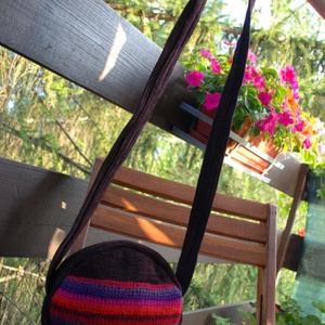 Kerek táska -  - Meska.hu