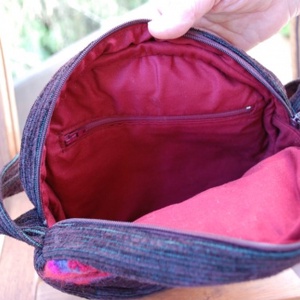 Kerek táska -  - Meska.hu