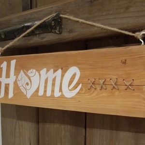 Isten hozott tábla - otthon & életmód - ház & kert - isten hozott tábla - Meska.hu