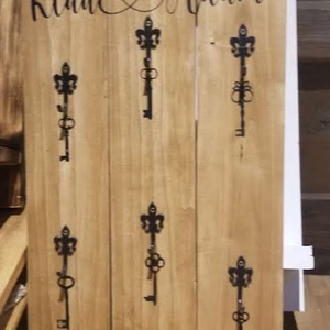 Fali kulcstartó - otthon & életmód - bútor - fogas - Meska.hu