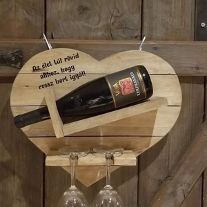 Egyedi italpolc, Otthon & Életmód, Bútor, Más bútor, Famegmunkálás, Festett tárgyak, MESKA