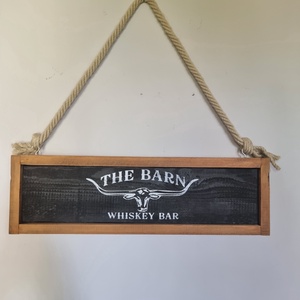 Whisky bar tábla - Meska.hu