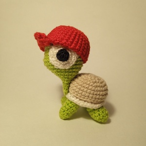 Amigurumi Horgolt Teknős, Játék & Sport, Plüssállat & Játékfigura, Más figura, Horgolás, Varrás, MESKA
