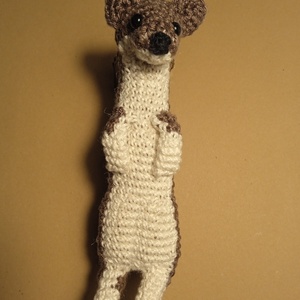 Amigurumi horgolt menyét - Meska.hu