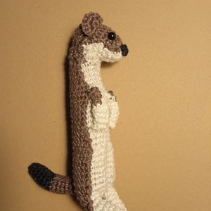 Amigurumi horgolt menyét - játék & sport - plüssállat & játékfigura - más figura - Meska.hu