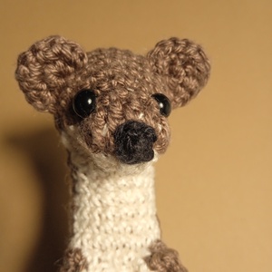 Amigurumi horgolt menyét - játék & sport - plüssállat & játékfigura - más figura - Meska.hu