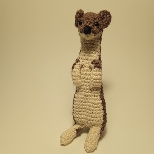 Amigurumi horgolt menyét - játék & sport - plüssállat & játékfigura - más figura - Meska.hu