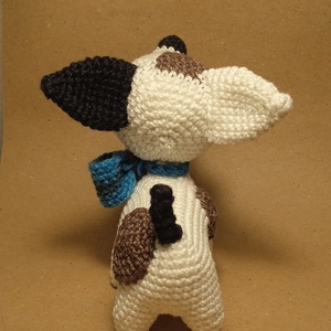 Amigurumi horgolt kutya - játék & sport - plüssállat & játékfigura - kutya - Meska.hu