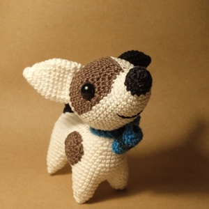 Amigurumi horgolt kutya - játék & sport - plüssállat & játékfigura - kutya - Meska.hu