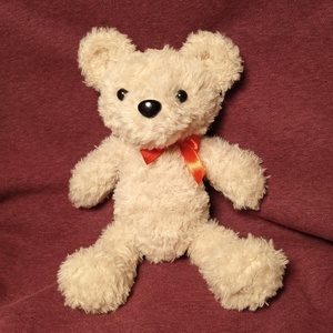 Amigurumi Teddy maci - játék & sport - plüssállat & játékfigura - maci - Meska.hu