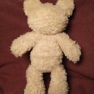 Amigurumi Teddy maci - játék & sport - plüssállat & játékfigura - maci - Meska.hu