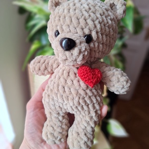 Amigurumi horgolt maci, Játék & Sport, Plüssállat & Játékfigura, Maci, Horgolás, Varrás, MESKA