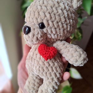 Amigurumi horgolt maci - játék & sport - plüssállat & játékfigura - maci - Meska.hu