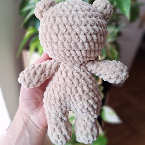 Amigurumi horgolt maci - játék & sport - plüssállat & játékfigura - maci - Meska.hu