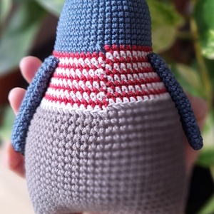 Amigurumi horgolt pingvin - játék & sport - plüssállat & játékfigura - más figura - Meska.hu Amigurumi horgolt pingvin - játék & sport - plüssállat & játékfigura - más figura - Meska.hu