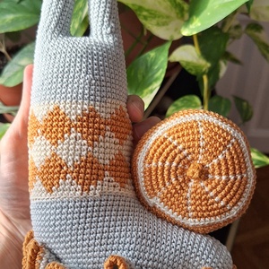 Amigurumi horgolt csiga - játék & sport - plüssállat & játékfigura - más figura - Meska.hu
